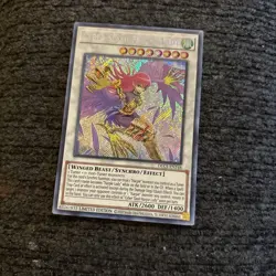 Yugioh Cyber Slash Harpie Lady DLCS-EN148 Limited Edition Secret Rare Sealed NM - Image 1