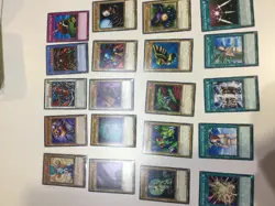Yugioh YU-GI-OH CCG 20 card Lot many great cards Most have 1st edition lot 01-38 - Image 3
