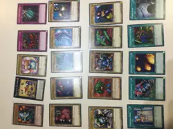 Yugioh YU-GI-OH CCG 20 card Lot many great cards Most have 1st edition lot 01-37 - Image 2