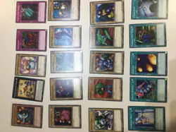 Yugioh YU-GI-OH CCG 20 card Lot many great cards Most have 1st edition lot 01-37 - Image 3