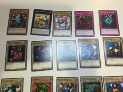 Yugioh YU-GI-OH CCG 20 card Lot many great cards Most have 1st edition lot 01-37 - Image 4
