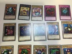 Yugioh YU-GI-OH CCG 20 card Lot many great cards Most have 1st edition lot 01-37 - Image 5
