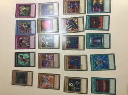 Yugioh YU-GI-OH CCG 20 card Lot many great cards Most have 1st edition lot 01-36 - Image 2