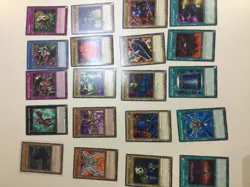 Yugioh YU-GI-OH CCG 20 card Lot many great cards Most have 1st edition lot 01-36 - Image 3