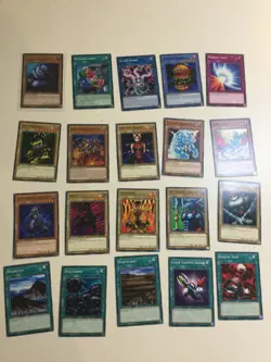 Yugioh YU-GI-OH CCG 20 card Lot many great cards Most have 1st edition lot 01-35 - Image 1