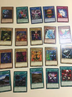 Yugioh YU-GI-OH CCG 20 card Lot many great cards Most have 1st edition lot 01-35 - Image 2