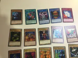 Yugioh YU-GI-OH CCG 20 card Lot many great cards Most have 1st edition lot 01-35 - Image 3