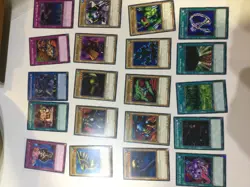 Yugioh YU-GI-OH CCG 20 card Lot many great cards Most have 1st edition lot 01-34 - Image 3