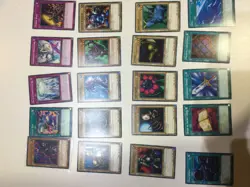 Yugioh YU-GI-OH CCG 20 card Lot many great cards Most have 1st edition lot 01-32 - Image 2