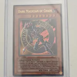DARK MAGICIAN OF CHAOS IOC-065 1ST EDITION ULTRA RARE VINTAGE YUGIOH TCG CARD - Image 1
