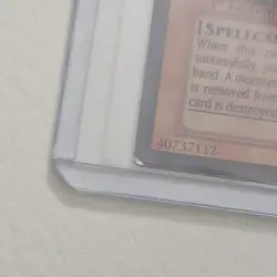 DARK MAGICIAN OF CHAOS IOC-065 1ST EDITION ULTRA RARE VINTAGE YUGIOH TCG CARD - Image 4