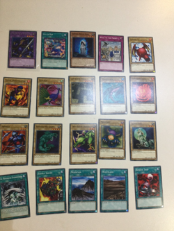Yugioh YU-GI-OH CCG 20 card Lot many great cards Most have 1st edition lot 01-30 - Image 1