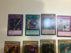 Yugioh YU-GI-OH CCG 20 card Lot many great cards Most have 1st edition lot 01-30 - Image 5