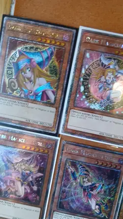 6 Dark Magician Girl Set Platinum Secret/ Quarter Century NM YuGiOh 🔥 📛 - Image 2