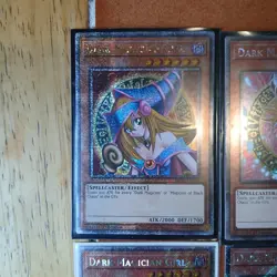 6 Dark Magician Girl Set Platinum Secret/ Quarter Century NM YuGiOh 🔥 📛 - Image 3