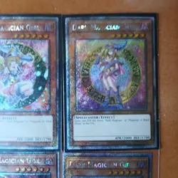 6 Dark Magician Girl Set Platinum Secret/ Quarter Century NM YuGiOh 🔥 📛 - Image 5