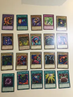 Yugioh YU-GI-OH CCG 20 card Lot many great cards Most have 1st edition lot 01-29 - Image 1