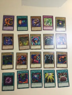 Yugioh YU-GI-OH CCG 20 card Lot many great cards Most have 1st edition lot 01-29 - Image 3