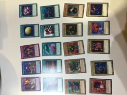 Yugioh YU-GI-OH CCG 20 card Lot many great cards Most have 1st edition lot 01-28 - Image 2