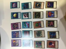 Yugioh YU-GI-OH CCG 20 card Lot many great cards Most have 1st edition lot 01-28 - Image 3