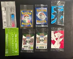 Sealed Pokemon Promo Lot Of 8 Cards - Image 2