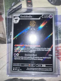 Gothitelle - SVP 211 Pokemon TCG Black Bolt & White Flare Black Star Promo Card - Image 1