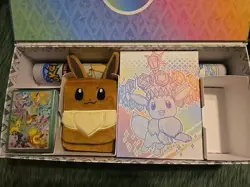 Pokemon Prismatic Evolutions Super Premium Collection *Open No Cards* - Image 1