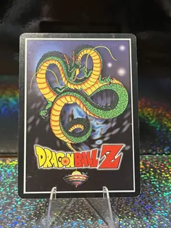 Dragon Ball Z Holo Blue Style Mastery DBZ TCG Card 126 DBZ Score CCG - Image 2
