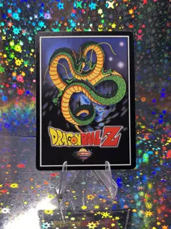 DBZ Dragon Ball Z Blue Goku’s Power Kick Foil #TF19 Tuff Enuff Limited Card MP - Image 2