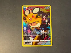 Pokemon Card Dedenne TG07/TG30 Brilliant Stars Trainer Gallery Full Art NM - Image 1