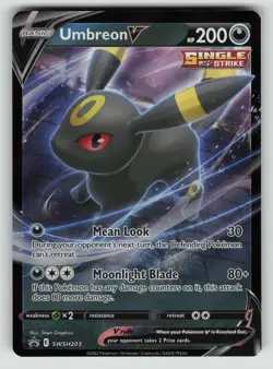 Umbreon V Promo SWSH: Sword & Shield Promo Cards SWSH203 NM - Image 1
