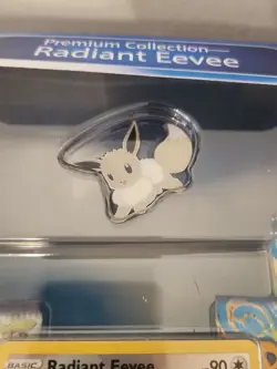 Pokemon Trading Card Game Pokemon GO Radiant Eevee Premium Box Collection - Image 2