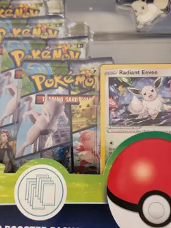Pokemon Trading Card Game Pokemon GO Radiant Eevee Premium Box Collection - Image 4