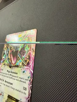Pokemon TCG Rayquaza EX XY69 Holo Black Star Promo Card - Image 3