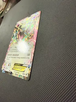 Pokemon TCG Rayquaza EX XY69 Holo Black Star Promo Card - Image 4