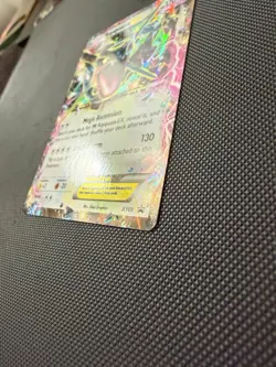 Pokemon TCG Rayquaza EX XY69 Holo Black Star Promo Card - Image 5