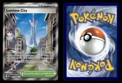 Lumiose City 111/088 Ultra Rare Perfect Order Pokemon Card - Image 1