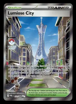 Lumiose City 111/088 Ultra Rare Perfect Order Pokemon Card - Image 2