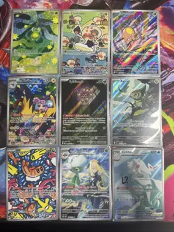 Pokemon TCG IR Lot 9 Cards NM + LP - Image 1