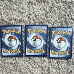 Pokemon Promo Turtwig Chimchar Piplup 3-Card Lot First Partner Series 1 Gen 4 - Image 2