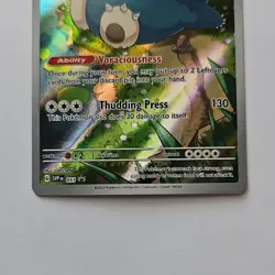 Pokemon Card - Snorlax - SVP 051 Scarlet & Violet 151 Black Star Promo - NM - Image 4