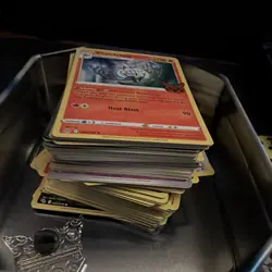 Pokemon regular and foil lot 2022 Pokemon Go and other sets 160-220 cards - Image 2