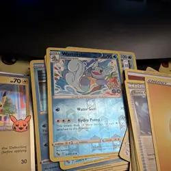 Pokemon regular and foil lot 2022 Pokemon Go and other sets 160-220 cards - Image 4