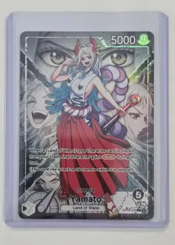 One Piece TCG Yamato OP16-079 Leader Alt Art - The Time of Battle OP16 ENGLISH - Image 3