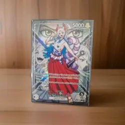 OP16-079 Yamato Leader Alt Art The Time of Battle One Piece TCG English Card - Image 1