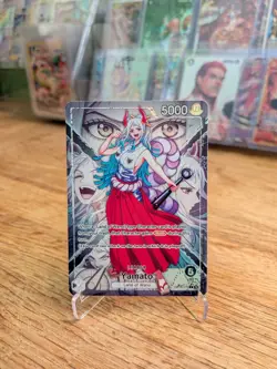 Yamato Op16-079 Leader Alt Art The Time Of Battle One Piece TCG NM English - Image 1