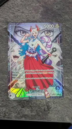 Yamato Op16-079 Leader Alt Art The Time Of Battle One Piece TCG NM English - Image 1