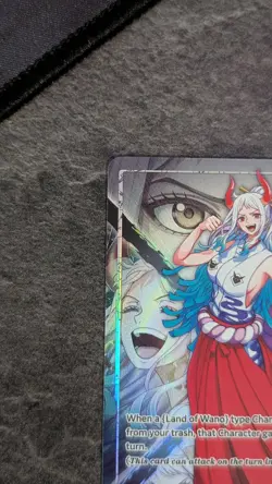 Yamato Op16-079 Leader Alt Art The Time Of Battle One Piece TCG NM English - Image 3
