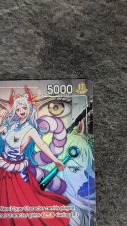 Yamato Op16-079 Leader Alt Art The Time Of Battle One Piece TCG NM English - Image 4