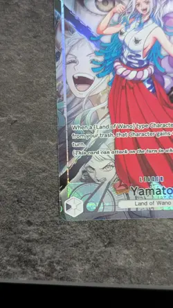 Yamato Op16-079 Leader Alt Art The Time Of Battle One Piece TCG NM English - Image 5